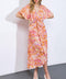 MOST WONDERFUL TIME WOVEN MIDI DRESS