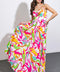 UP TO CHANCE WOVEN MAXI DRESS