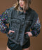 GOING THERE WASHED DENIM JACKET