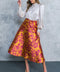 PERFECT REFINEMENT WOVEN SKIRT