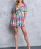 ST. JAMES CITY WOVEN ROMPER