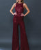 DIVINE WANDERINGS SEQUIN JUMPSUIT