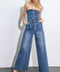 SKY FULL OF STARS DENIM JUMPSUIT