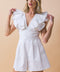 CHILLY MOMENT TWILL ROMPER