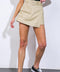 GATHER YOUR THOUGHTS WOVEN SKORT
