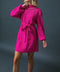 BRING THE VIBES SWEATER MINI DRESS