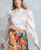 ALL MINE RUSTY WOVEN TOP