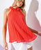 HOW SWEET IT IS WOVEN TOP