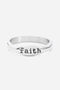 Faith Ring