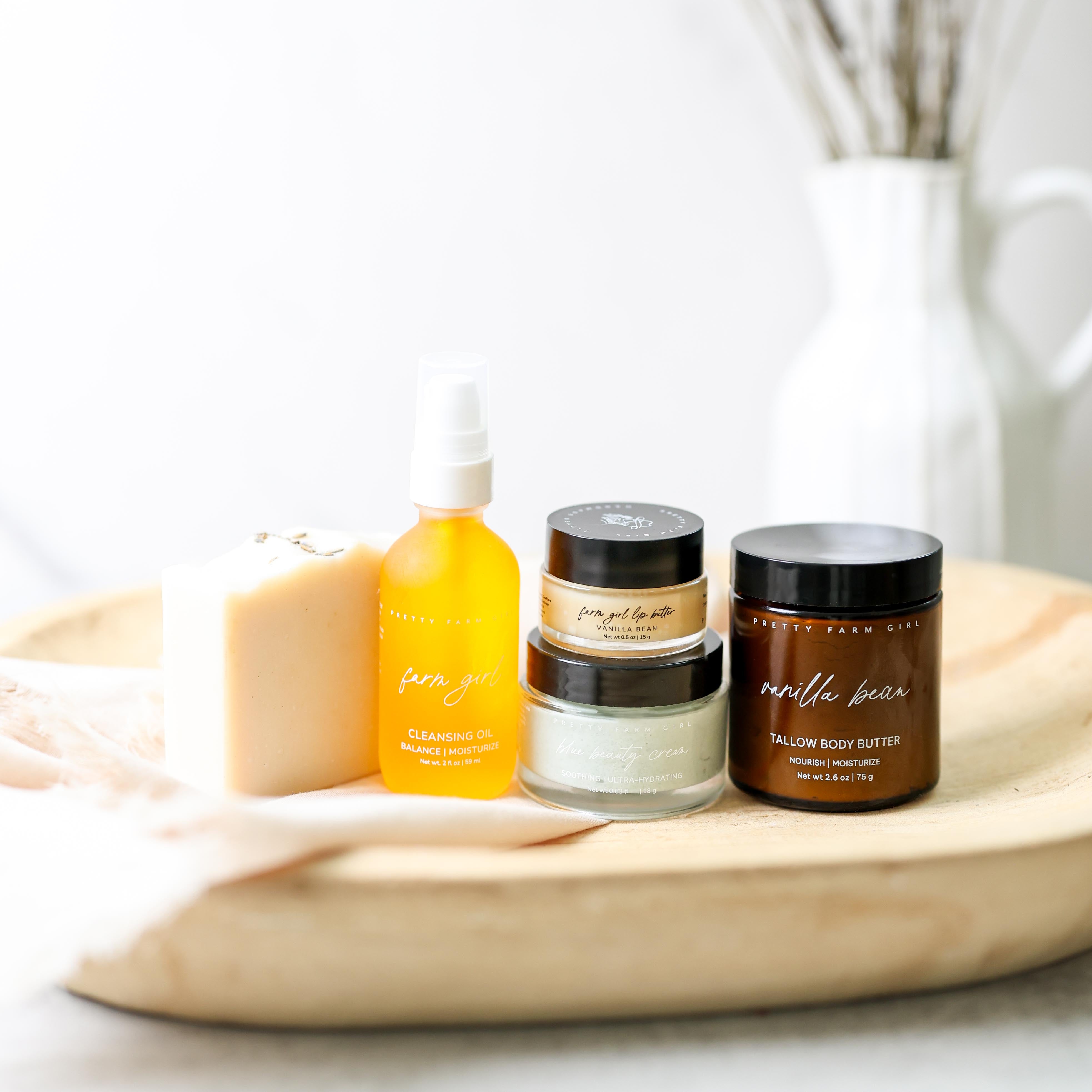 Farm Girl Beauty Kit