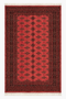 Hand-Knotted Pakistani Bokhara Rug – 100% Wool, 4'6 x 6'6