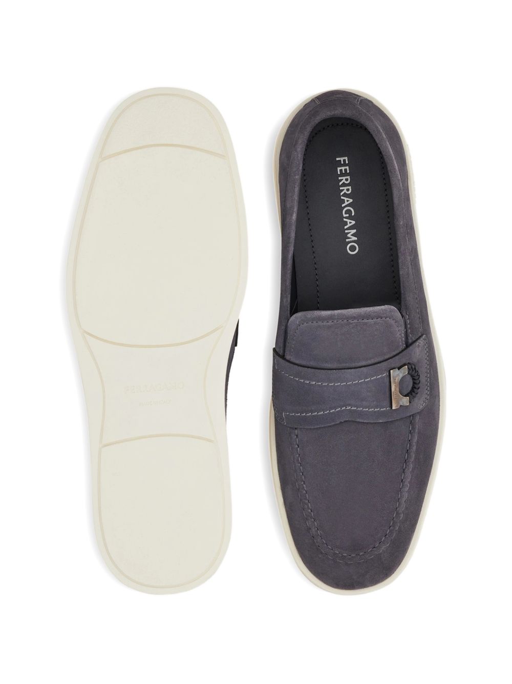 Ferragamo Flat shoes Beige