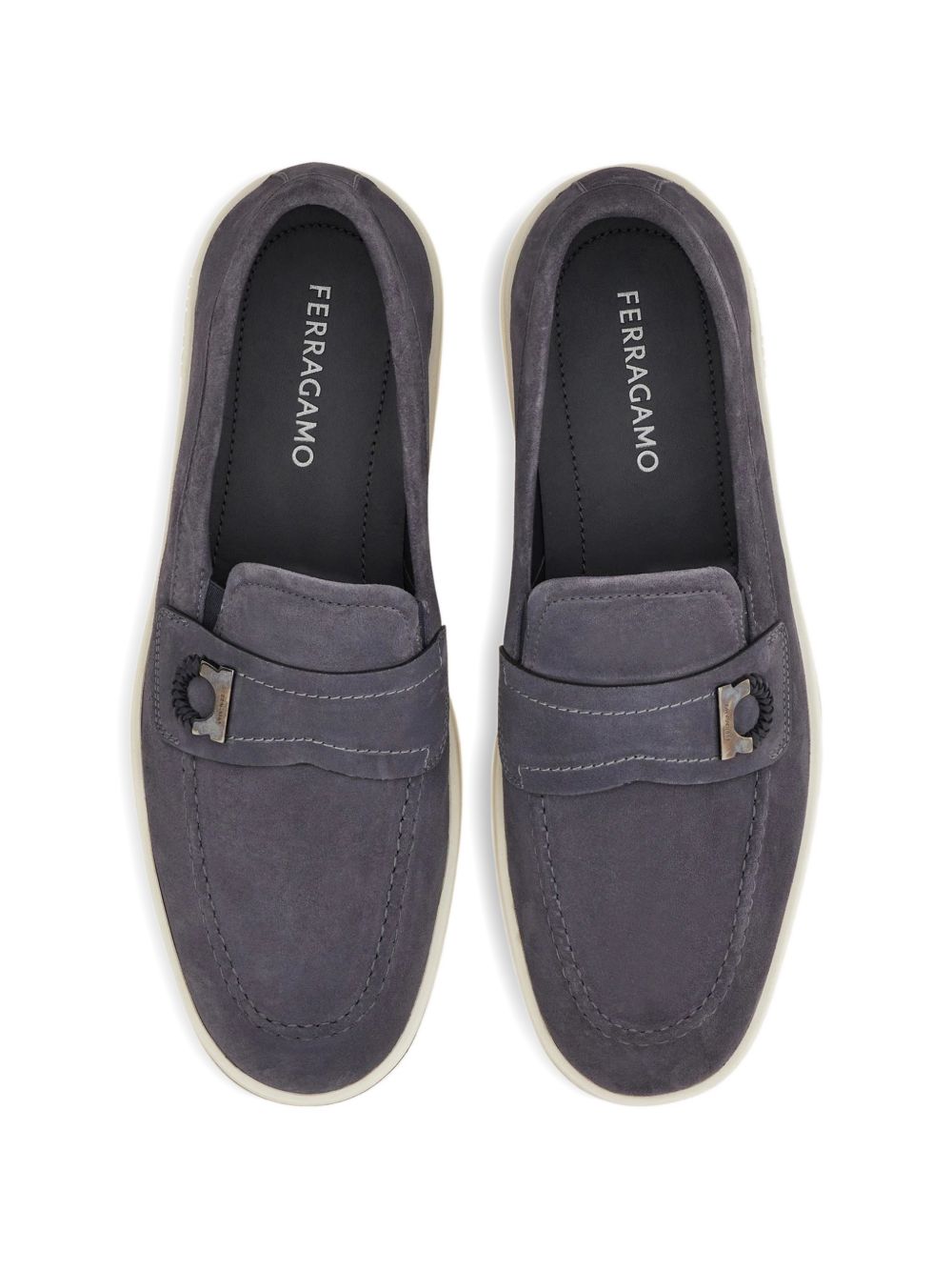 Ferragamo Flat shoes Beige
