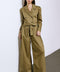 SOUNDS IN MY MIND WOVEN JUMPSUIT