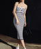 SHORELINE SEASHELL MIDI DRESS
