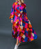 WISE WOMAN WOVEN MIDI DRESS
