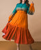 SHOW STOPPER WOVEN MIDI DRESS