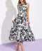 LIVE YOUR TRUTH WOVEN MIDI DRESS