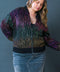 ENTERTAIN ME SEQUIN BOMBER JACKET