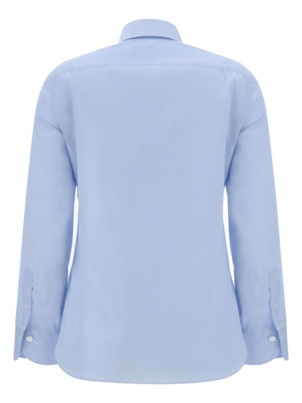 FINAMORE 1925 NAPOLI Shirts Clear Blue