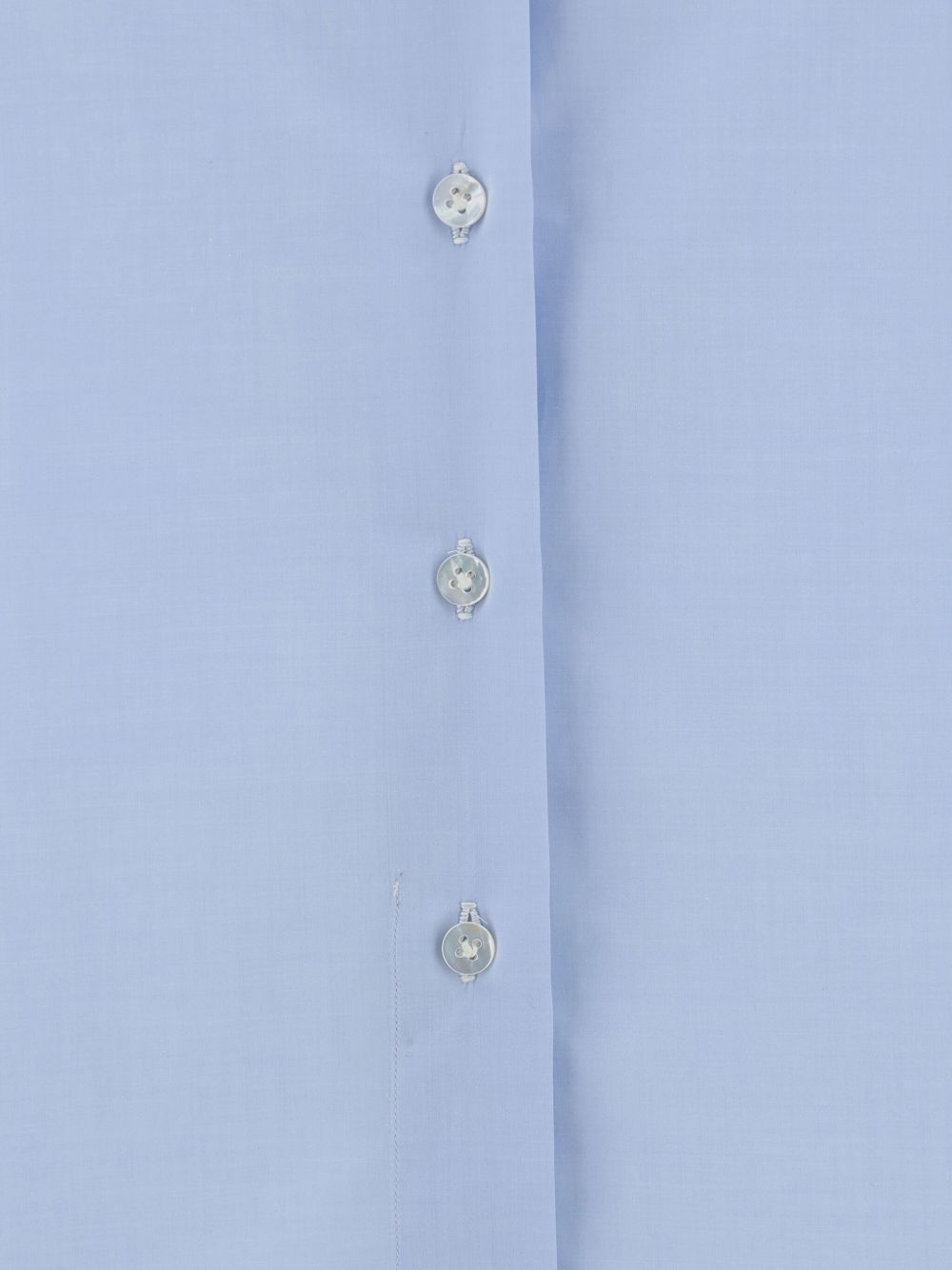 FINAMORE 1925 NAPOLI Shirts Clear Blue