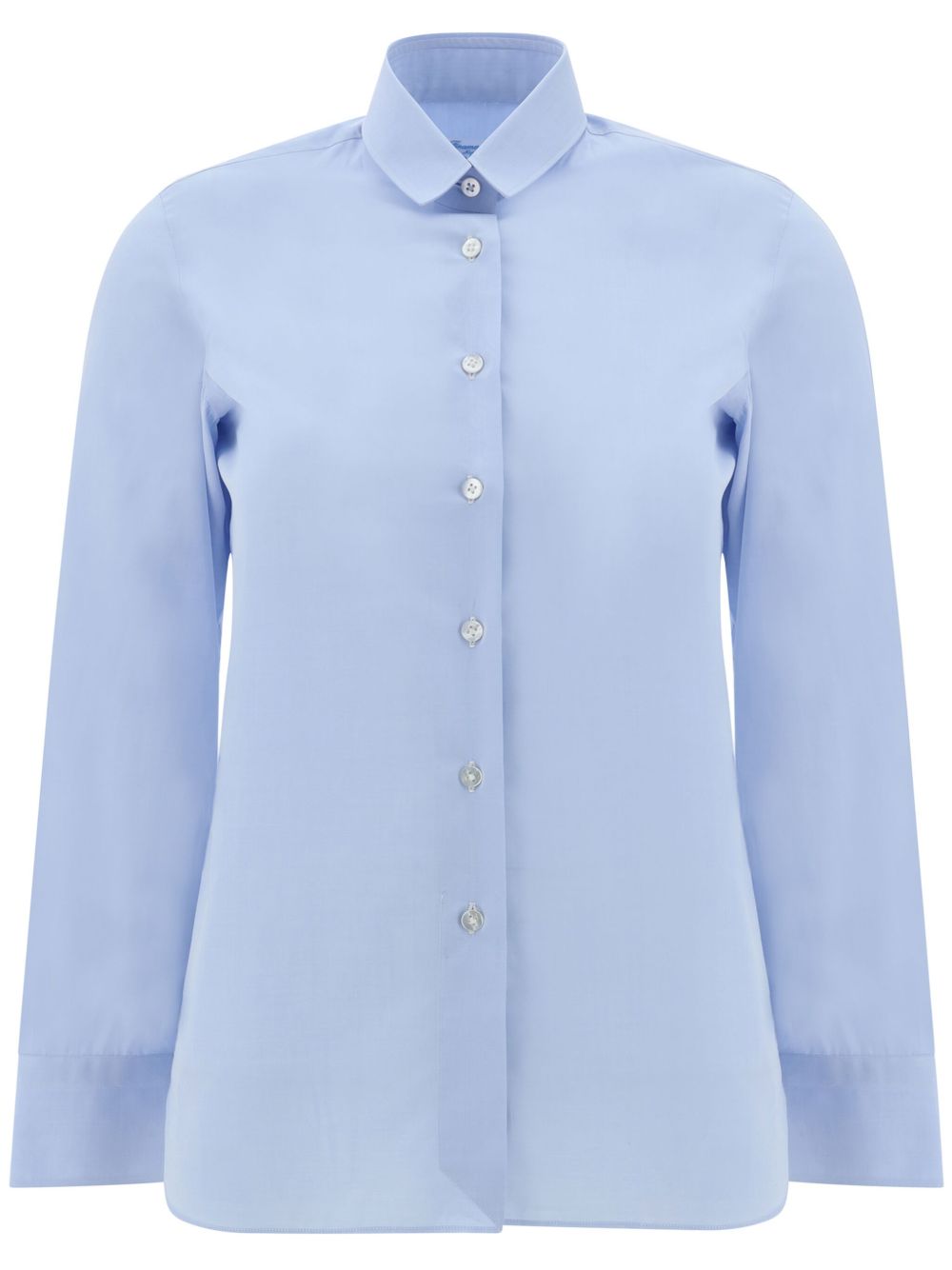 FINAMORE 1925 NAPOLI Shirts Clear Blue