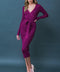 FOREVER IMPRESSED SWEATER MIDI DRESS