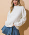 SIMPLE SOLUTIONS SWEATER TOP
