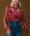 CRUSHING ON YOU WOVEN TOP