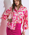 COMING TO MY SENSES WOVEN TOP