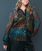 CAUSE A COMMOTION SEQUIN BLOUSE