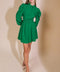 WRAPPED UP IN LOVE MINI DRESS