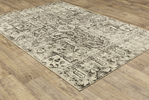 Medalia Florence Rug Beige/Black