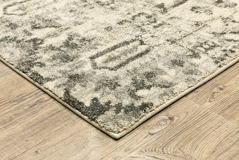 Medalia Florence Rug Beige/Black