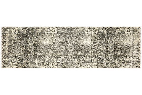 Medalia Florence Rug Beige/Black