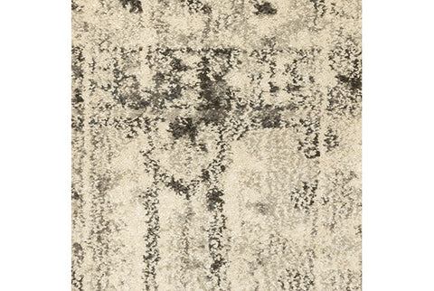 Medalia Florence Rug Beige/Black