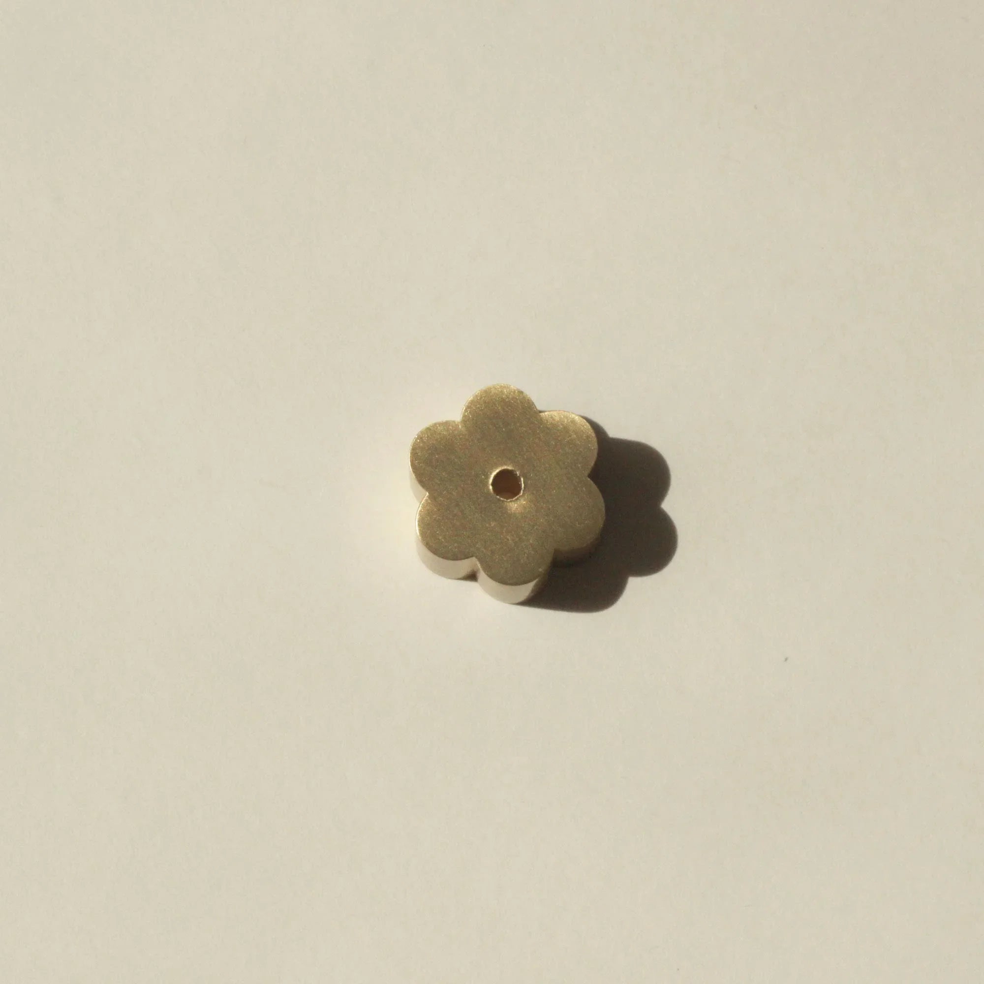 Flower Brass Incense Holder