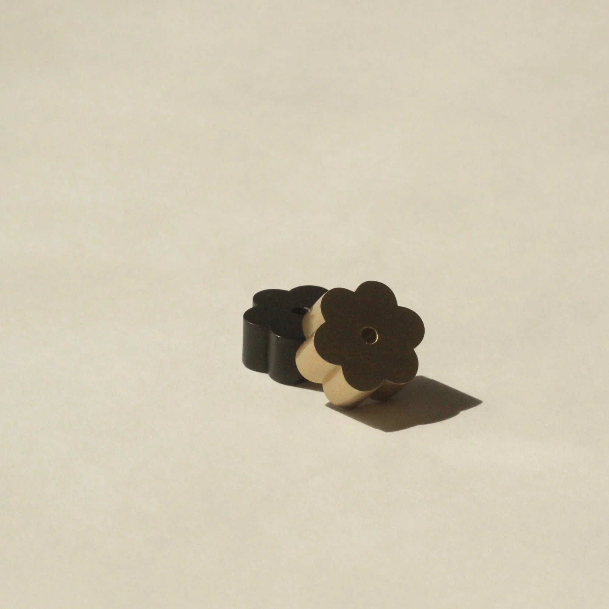 Flower Brass Incense Holder