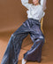 PORCH SWING KISSES WOVEN PANTS