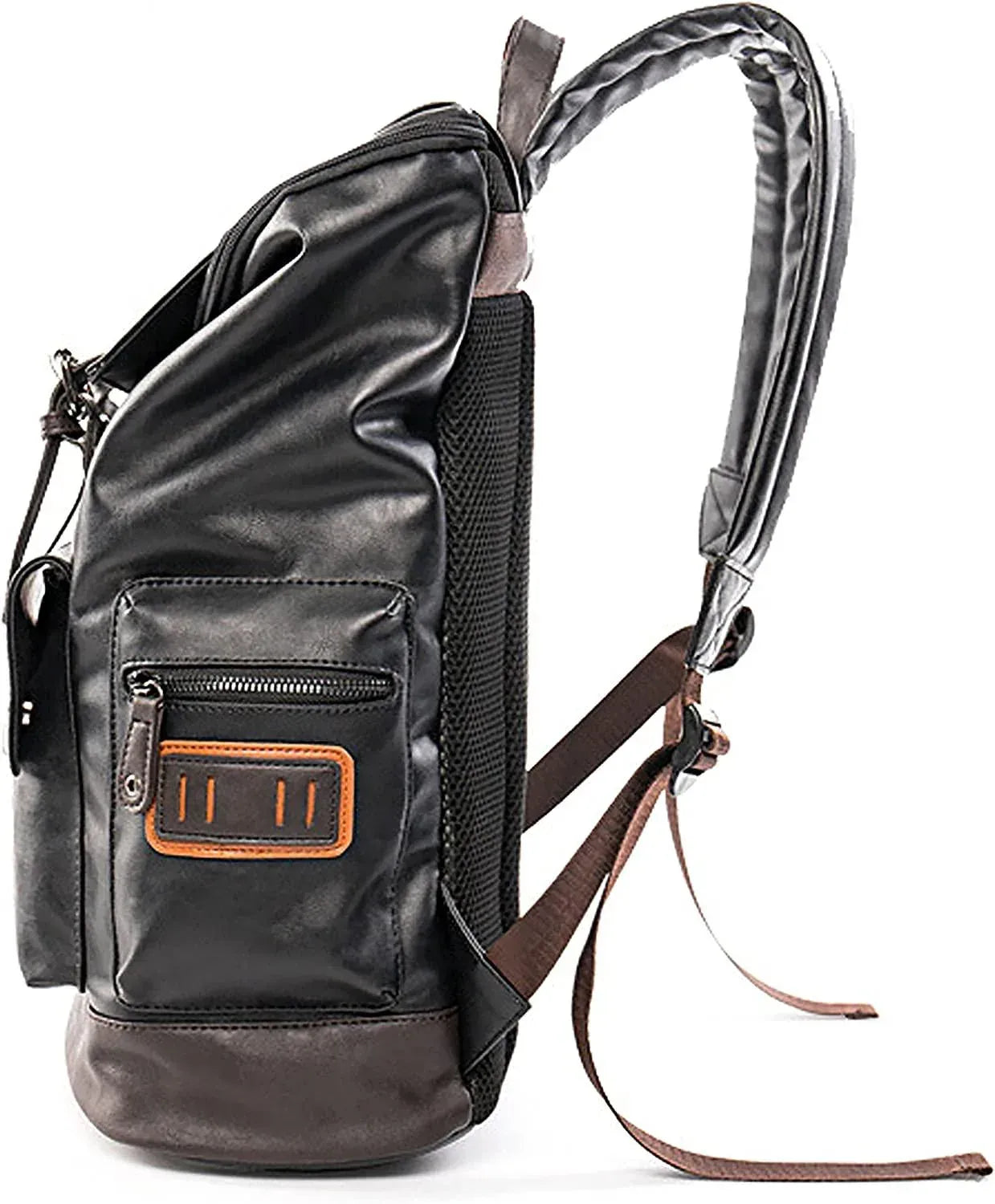 Men's Vegan Leather Backpack – Executive Commuter Carry