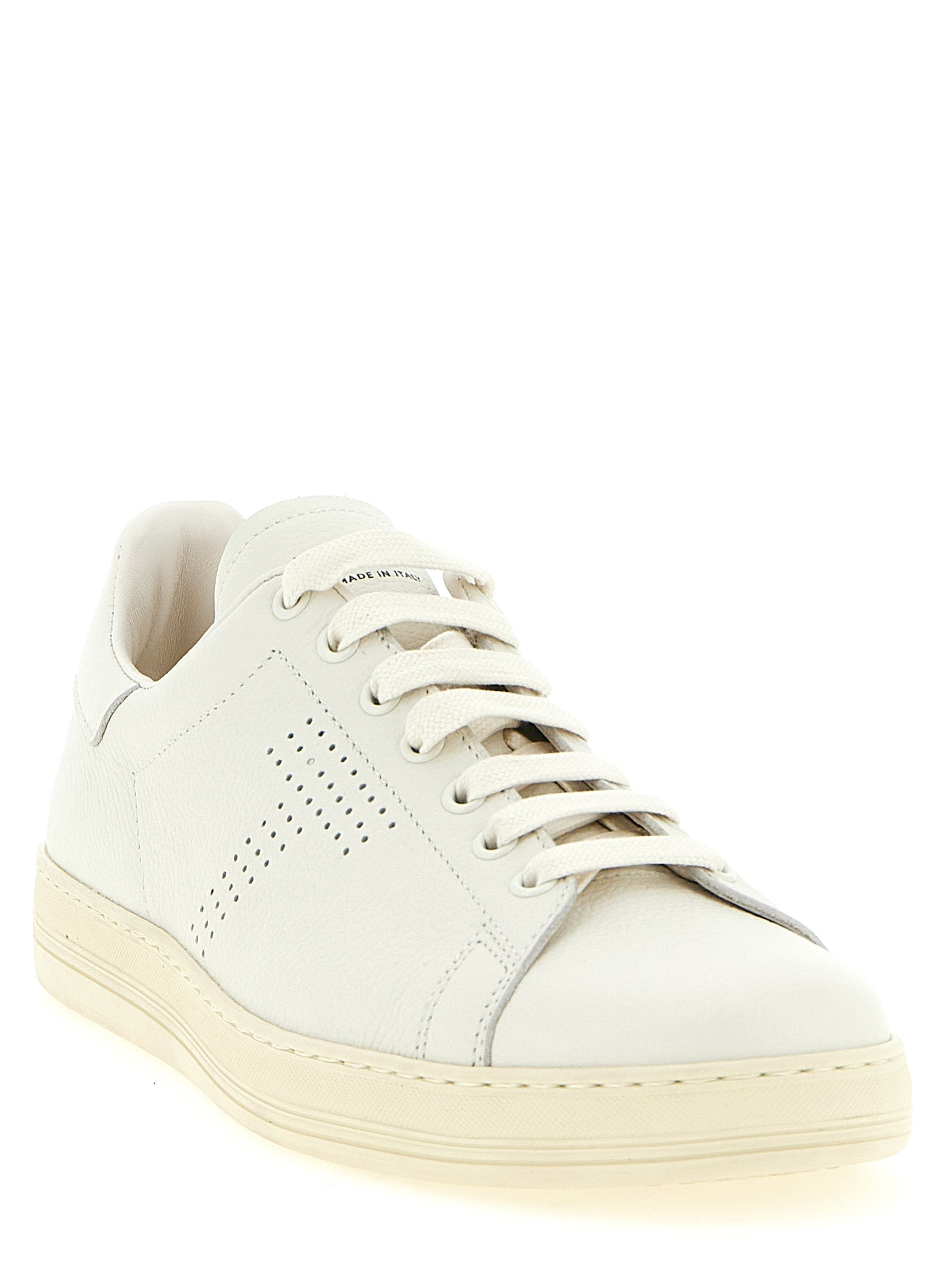 Full-Grain Leather Sneakers for Comfort