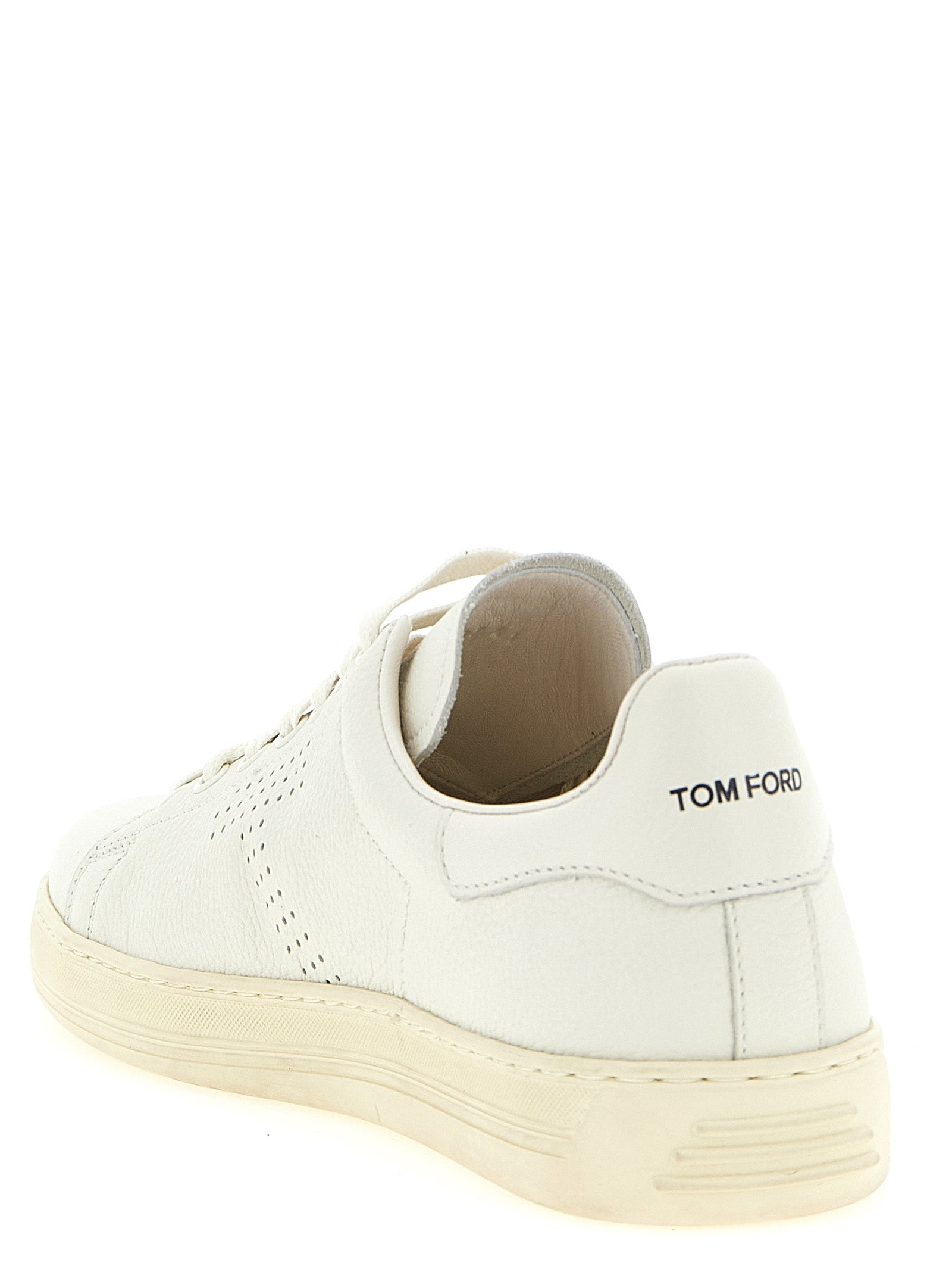 Full-Grain Leather Sneakers for Comfort