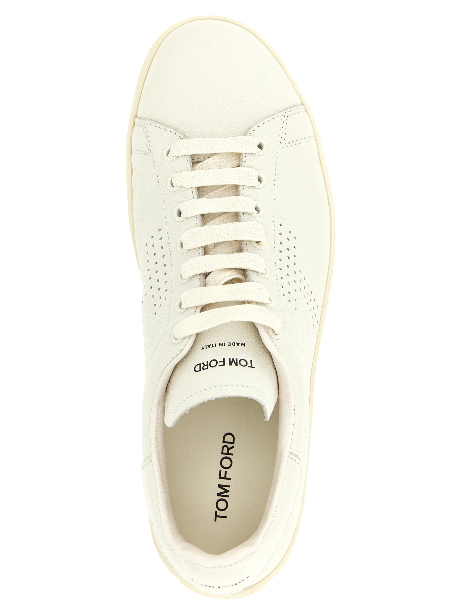 Full-Grain Leather Sneakers for Comfort