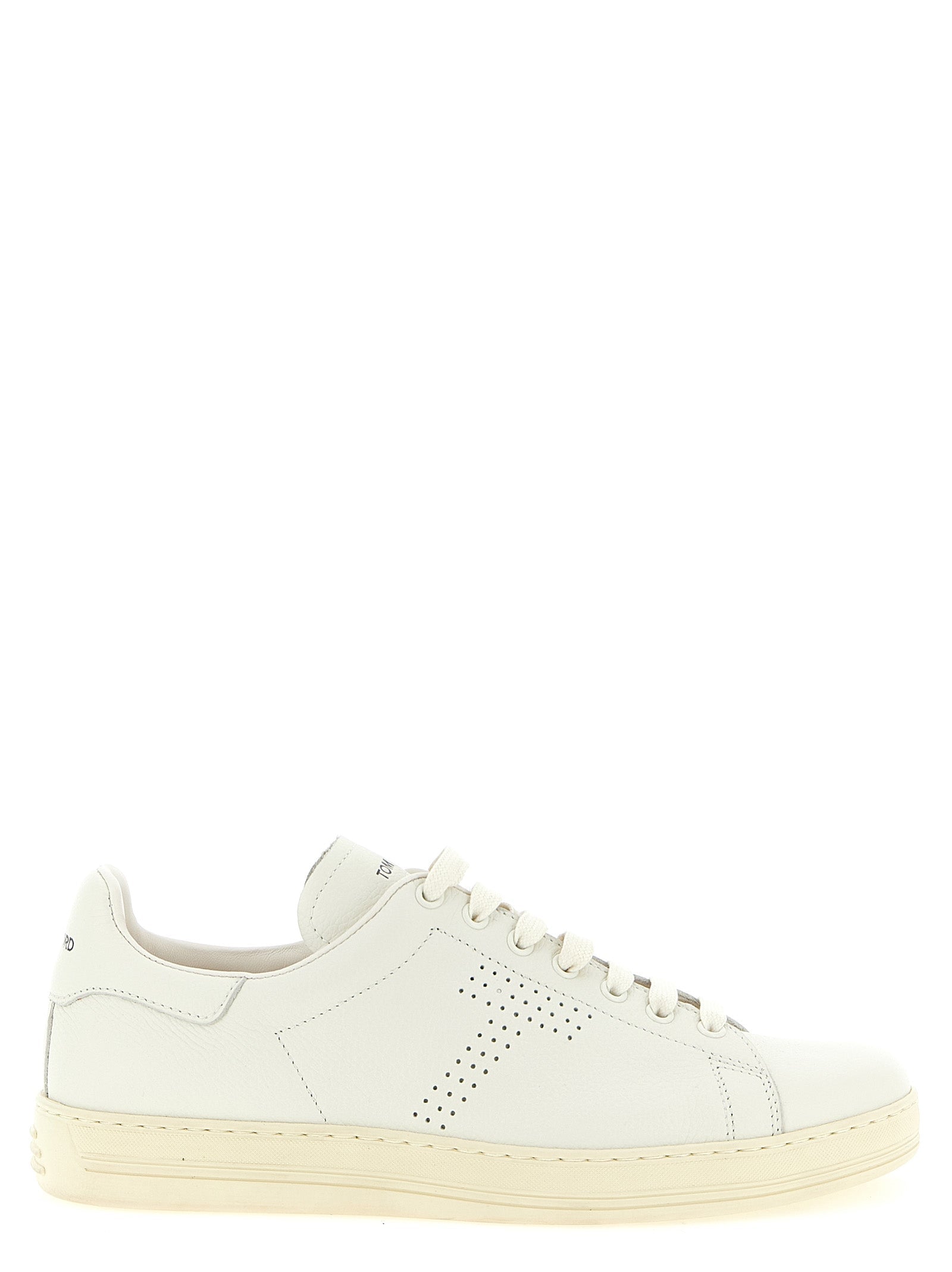 Full-Grain Leather Sneakers for Comfort