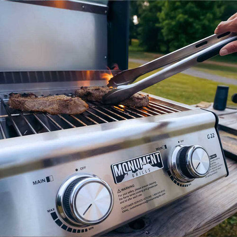 G22 | Stainless Tabletop Propane Gas Grill