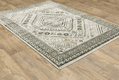 Medalia Georgia Rug Green/Beige