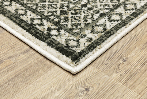 Medalia Georgia Rug Green/Beige