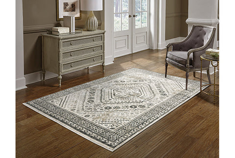 Medalia Georgia Rug Green/Beige