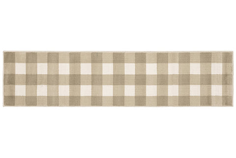 Sandstorm Georgia Rug White/Beige
