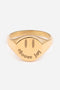 Gold Choose Joy Ring